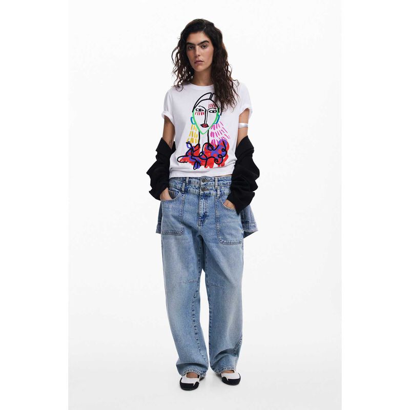 Desigual Misuri T-Shirt image number 3